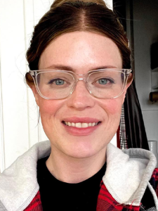 Jayne Fox, co-founder of Fan Club Shirts