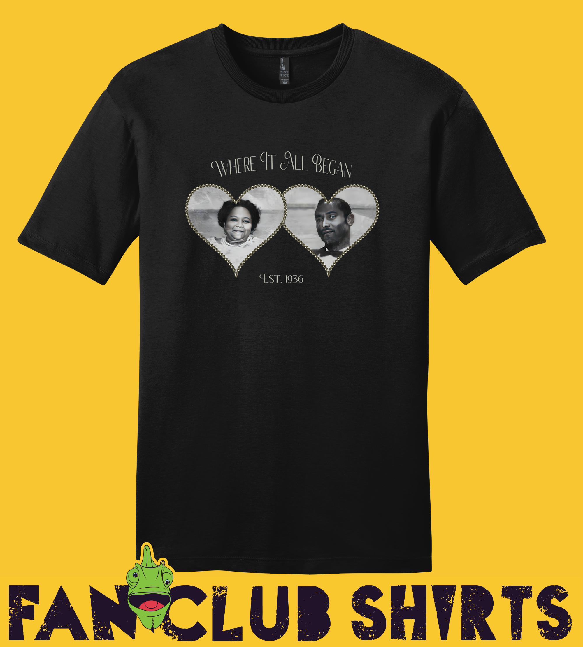A Fan Club Shirts tee design